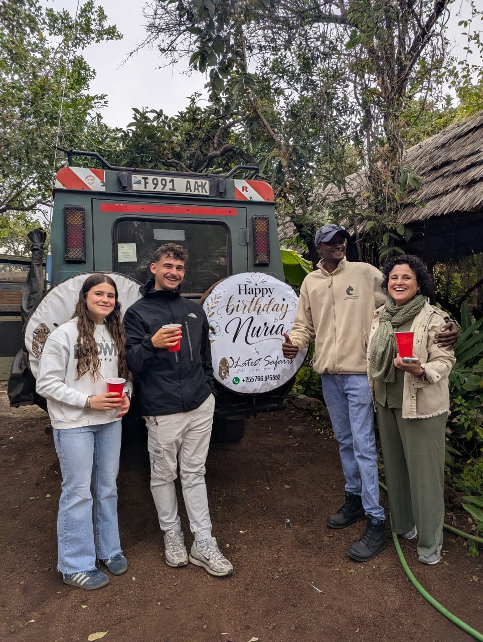 A birthday celebration on safari with Latest Safaris